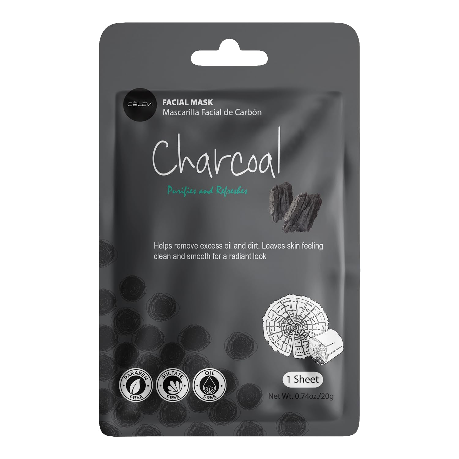 Essence Facial Sheet Mask Set - 12 Pack (Assorted, 2 of Each) - Korean Skincare for Moisturizing