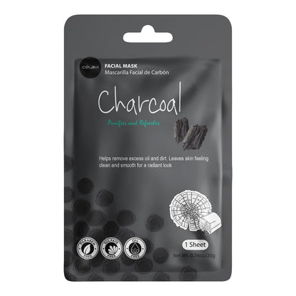 Essence Facial Sheet Mask Set - 12 Pack (Assorted, 2 of Each) - Korean Skincare for Moisturizing