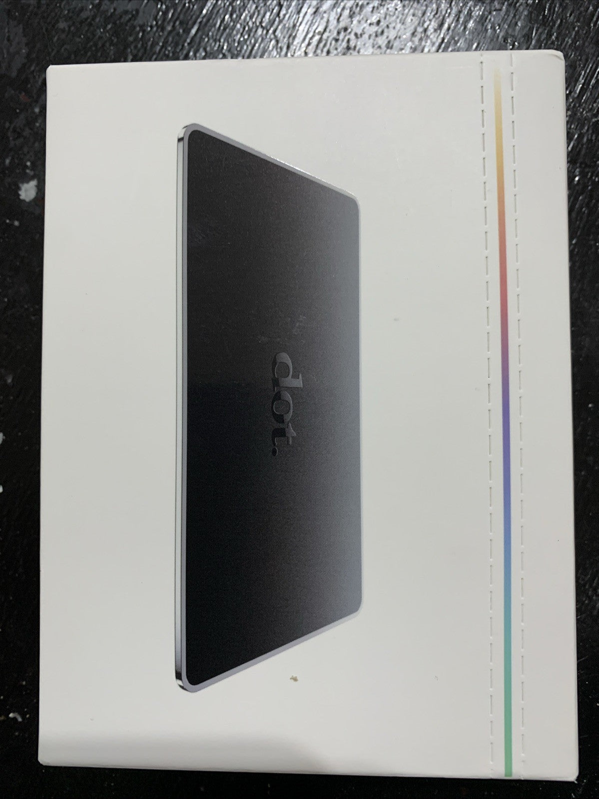 Dot Metal Card – Black - the Future of Networking - Brand New Factory Sealed