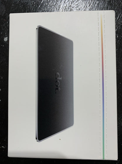 Dot Metal Card – Black - the Future of Networking - Brand New Factory Sealed