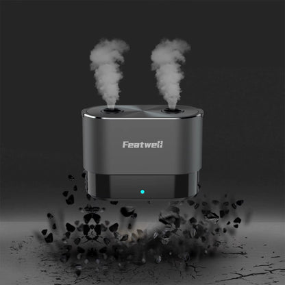 Smart Car Air Freshener with 10Ml Natural French Perfume, Three Adjustable Modes Smart Car Aroma Diffuser, Car Diffuse