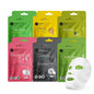 Essence Facial Sheet Mask Set - 12 Pack (Assorted, 2 of Each) - Korean Skincare for Moisturizing