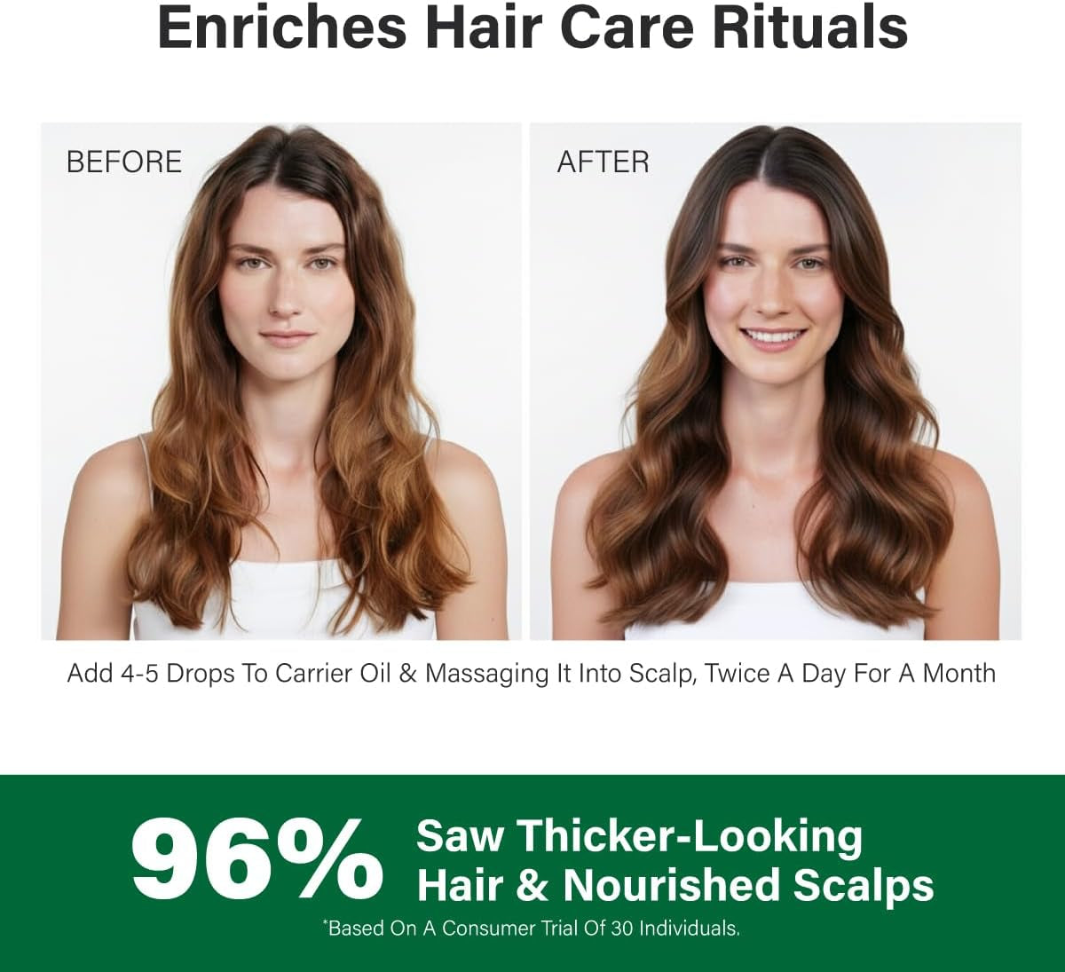 KUKKA Rosemary Essential Oil - 4 Fl Oz - Versatile Use for Hair, Skin, Diffusers, Aromatherapy, and Soap Making