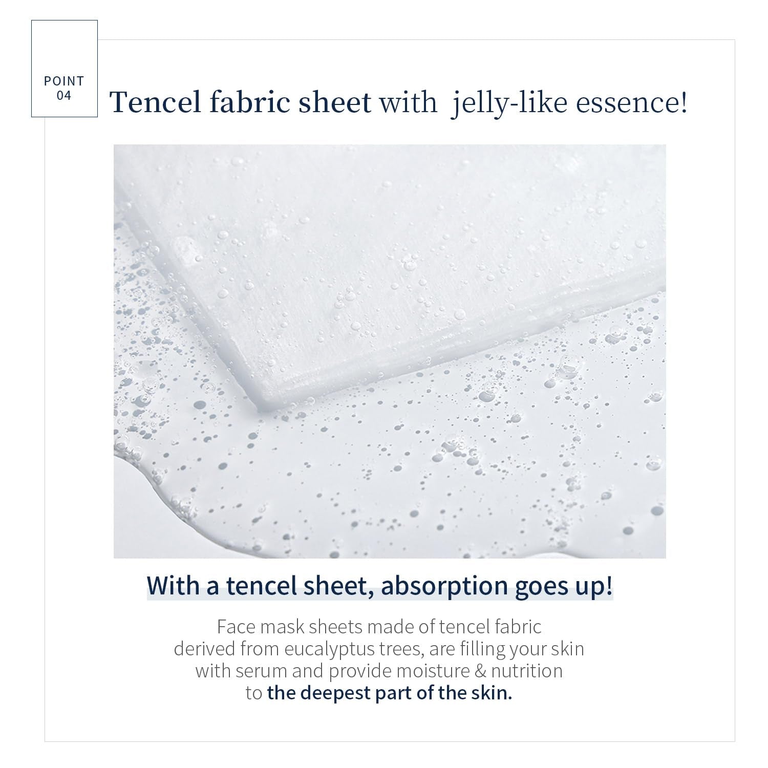 Sapphire Collagen Hydro Essential Mask, 10 Sheets – Moisturizing & Soothing Sheet Mask with Collagen & Ceramide, 1.01 Fl.Oz (30Ml) X 10Ea