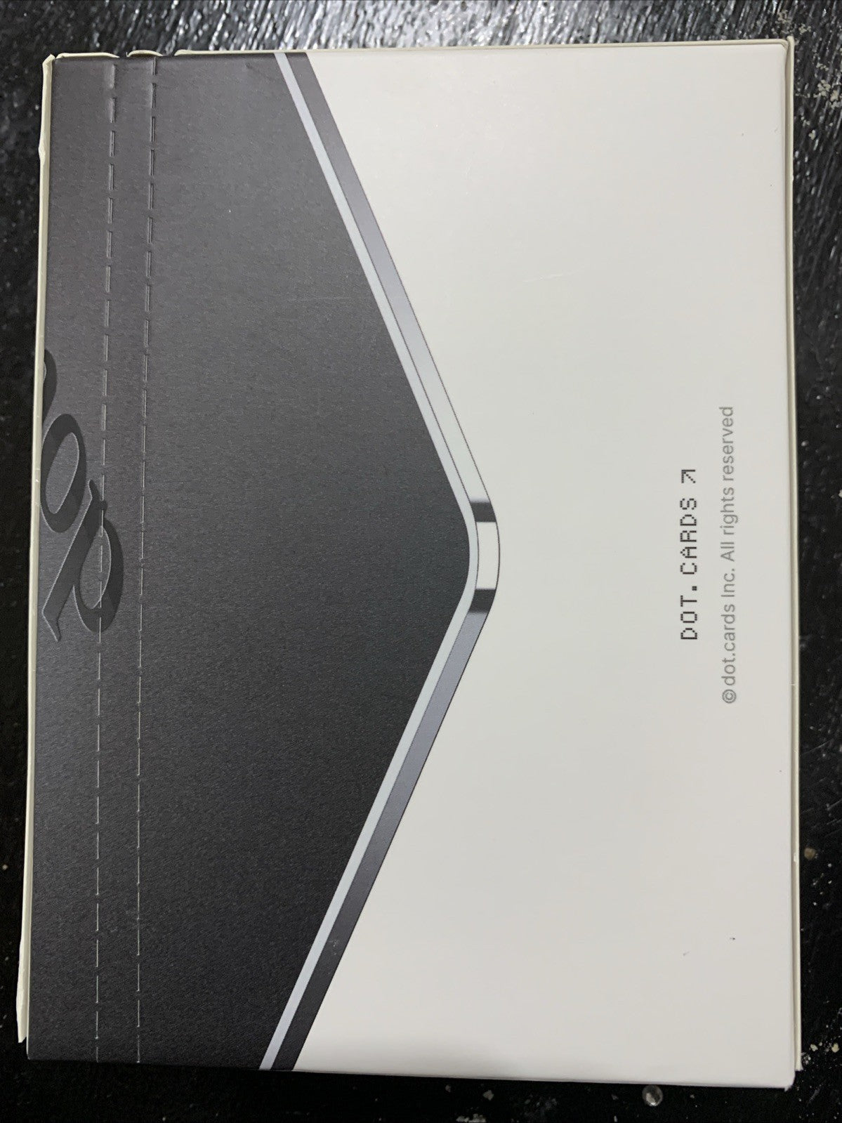 Dot Metal Card – Black - the Future of Networking - Brand New Factory Sealed
