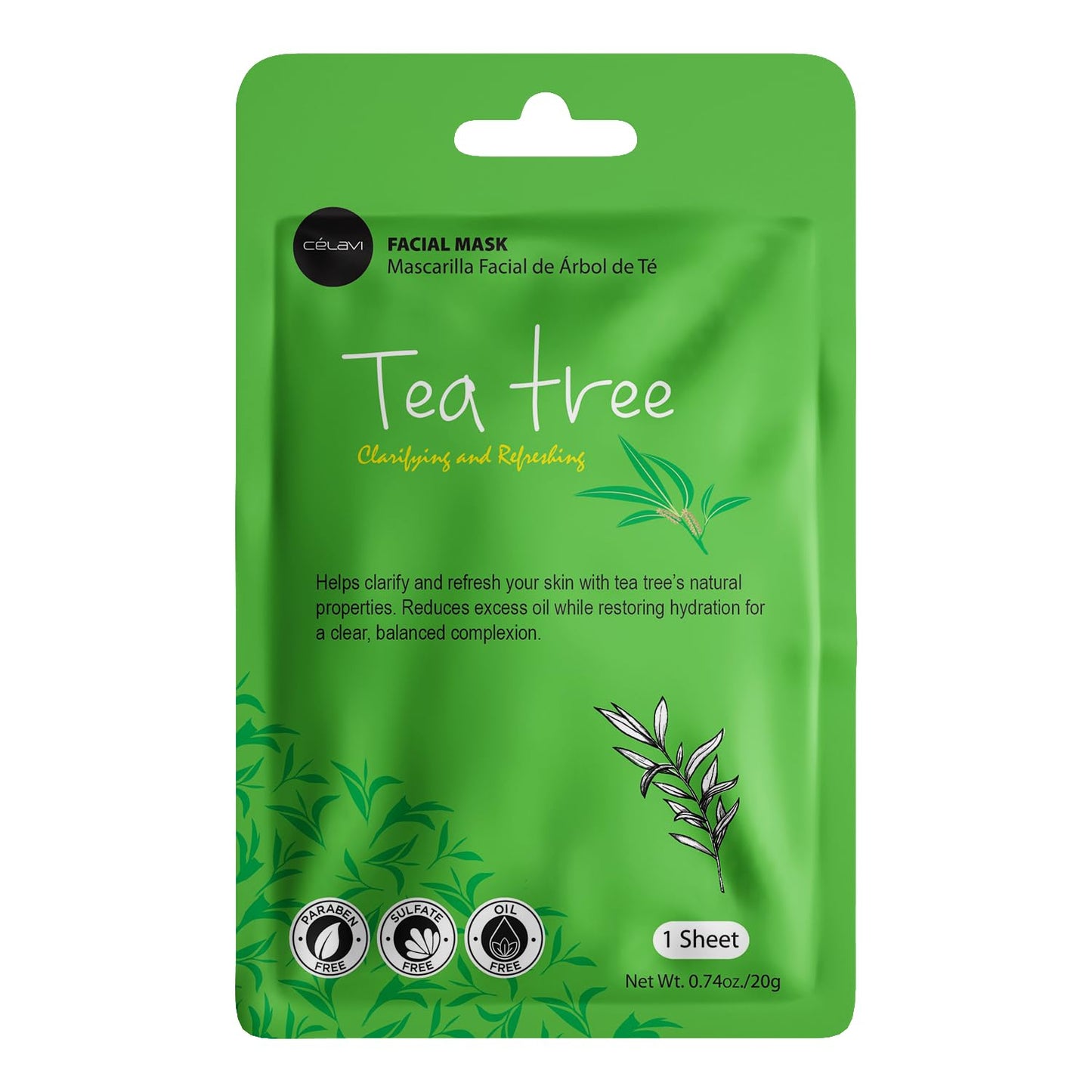 Essence Facial Sheet Mask Set - 12 Pack (Assorted, 2 of Each) - Korean Skincare for Moisturizing