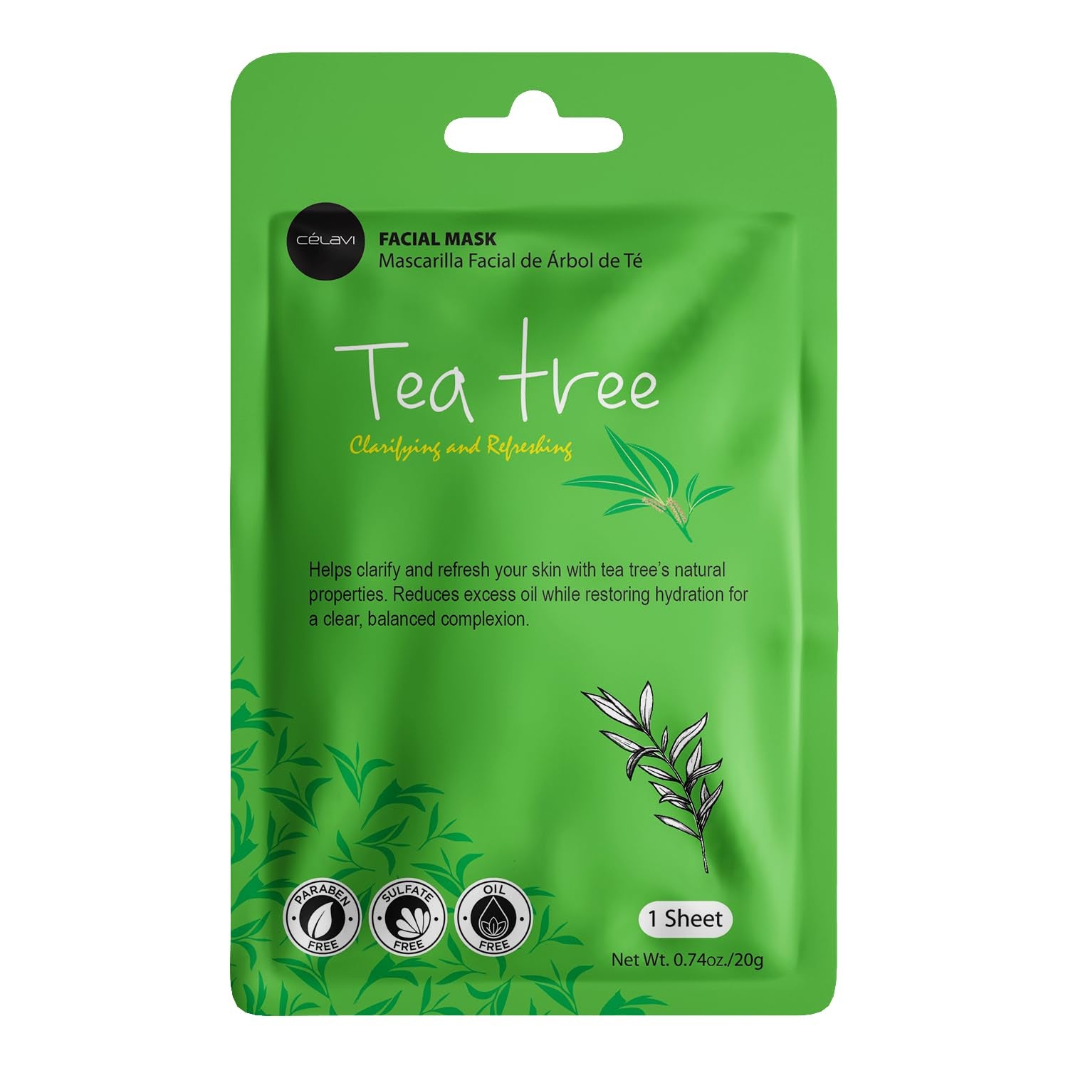 Essence Facial Sheet Mask Set - 12 Pack (Assorted, 2 of Each) - Korean Skincare for Moisturizing