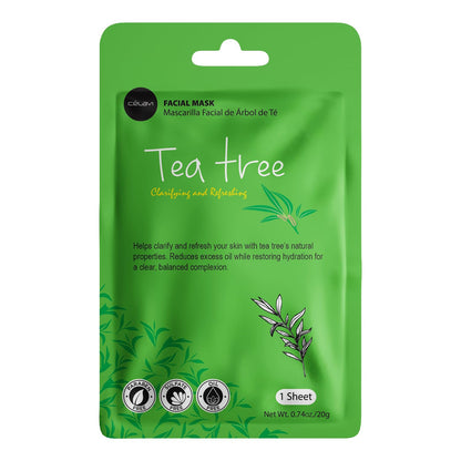 Essence Facial Sheet Mask Set - 12 Pack (Assorted, 2 of Each) - Korean Skincare for Moisturizing