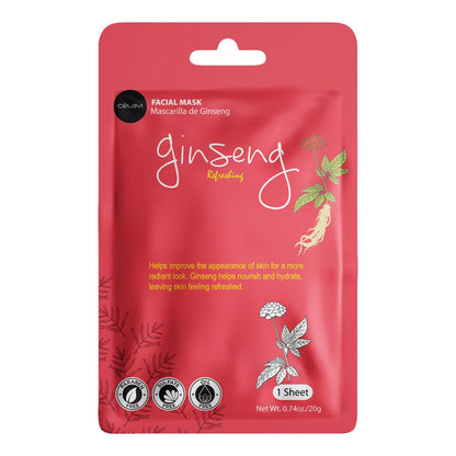 Essence Facial Sheet Mask Set - 12 Pack (Assorted, 2 of Each) - Korean Skincare for Moisturizing